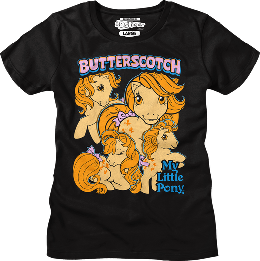 Womens Butterscotch Collage My Little Pony Shirt