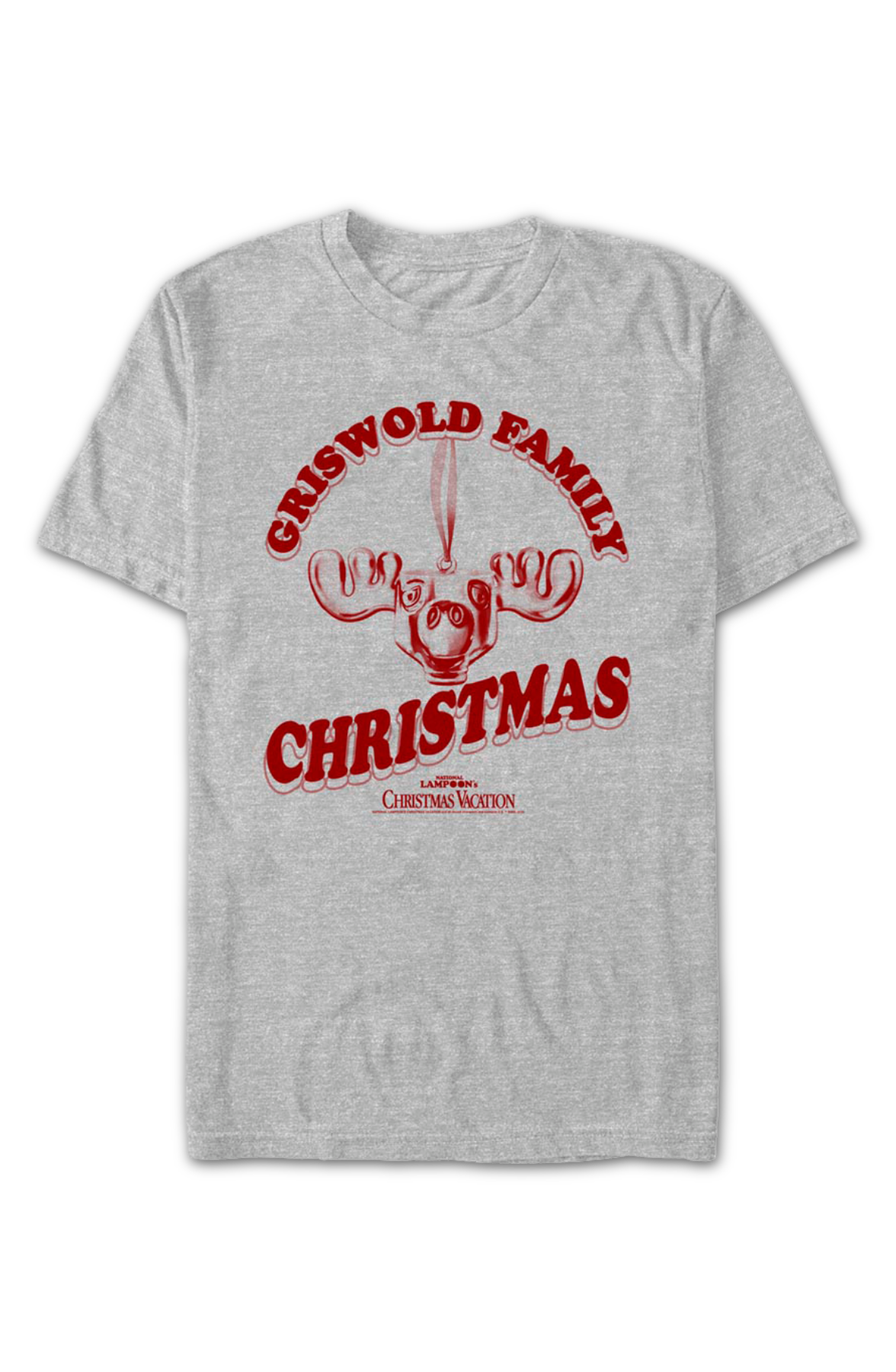 Moose Ornament Griswold Family Christmas Vacation T-Shirt