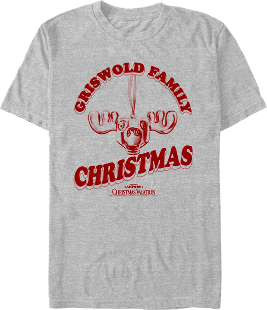 Moose Ornament Griswold Family Christmas Vacation T-Shirt