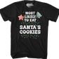 Most Likely To Eat Santa's Cookies T-Shirt