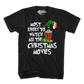 Most Likely To Watch All The Christmas Movies T-Shirt