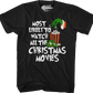 Most Likely To Watch All The Christmas Movies T-Shirt