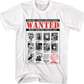 Most Wanted Pests List Parks and Recreation T-Shirt