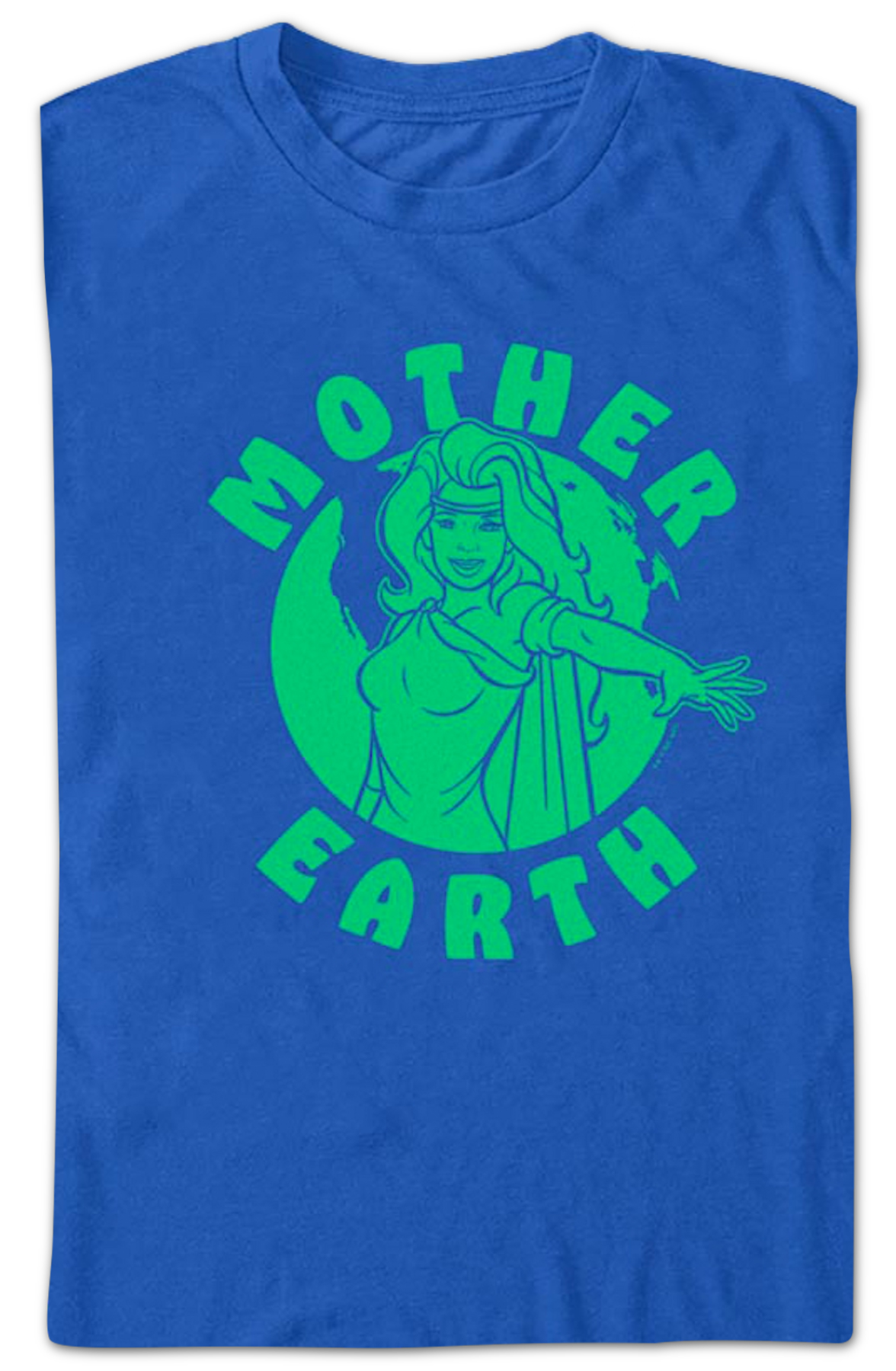 Mother Earth Captain Planet T-Shirt