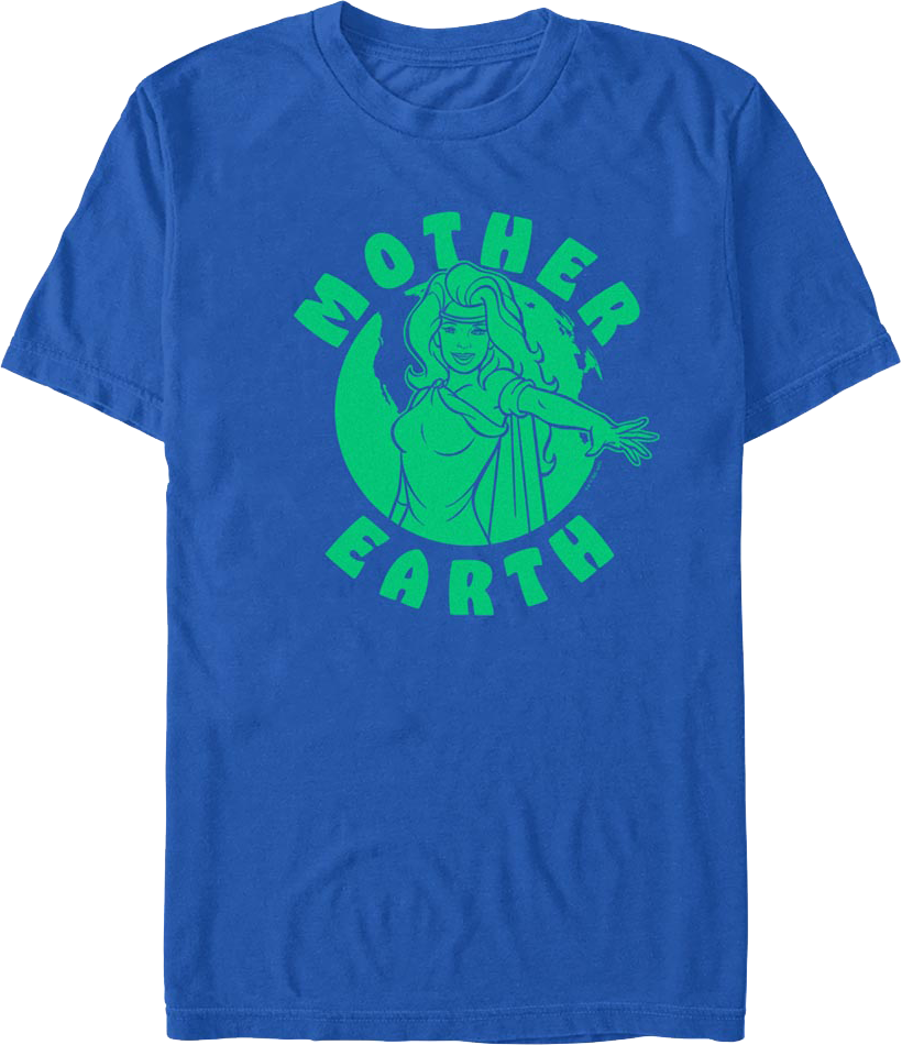 Mother Earth Captain Planet T-Shirt