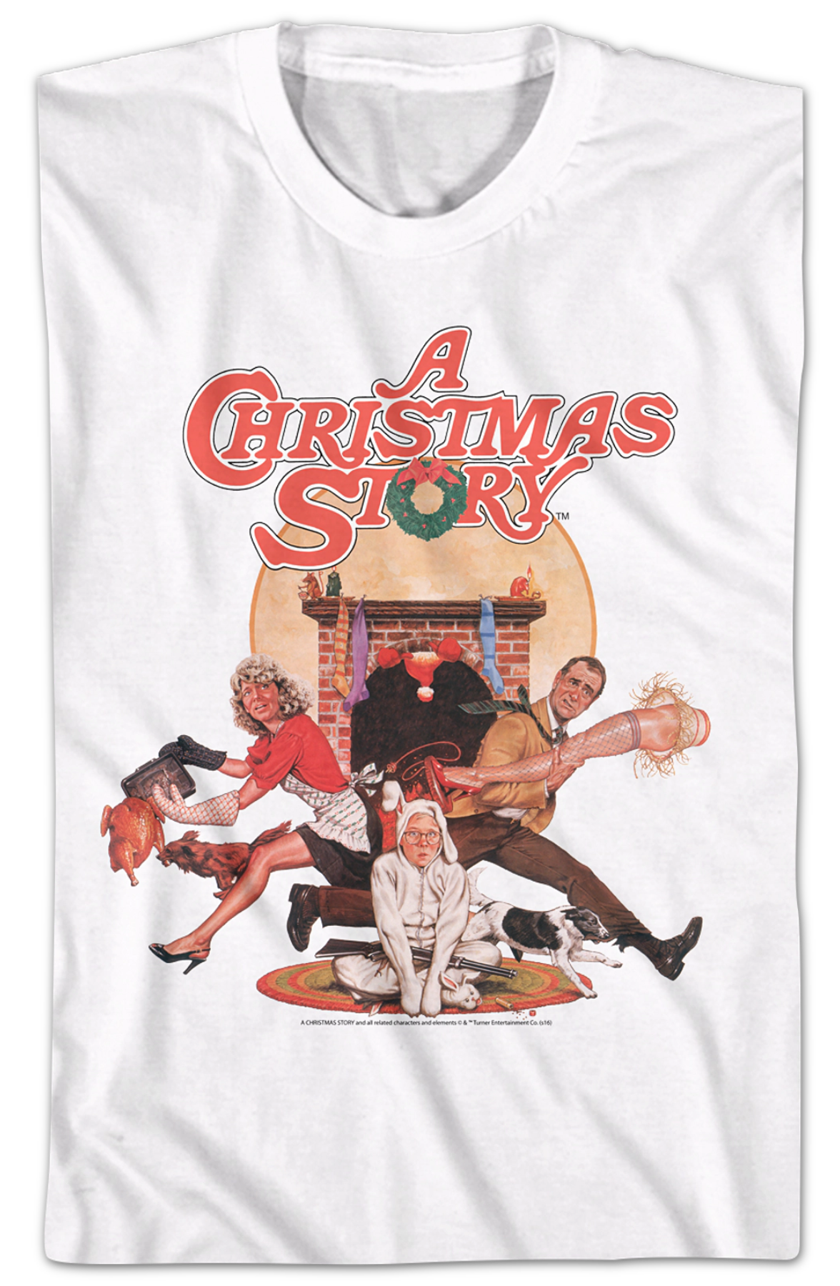 Movie Poster Christmas Story T-Shirt