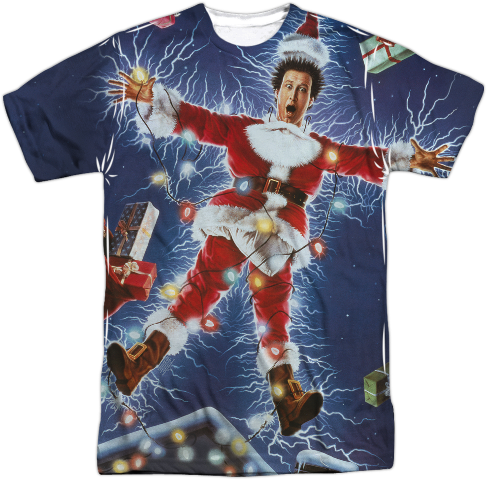 Movie Poster Christmas Vacation T-Shirt