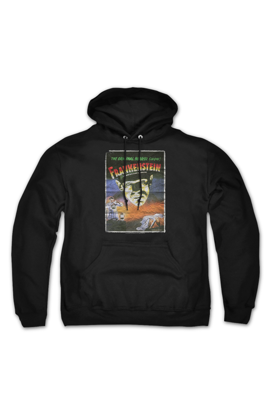 Movie Poster Frankenstein Hoodie