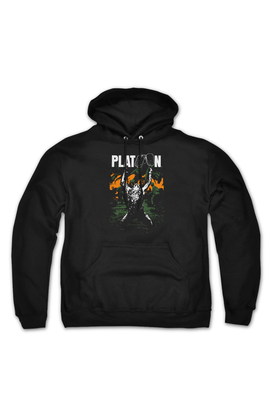 Movie Poster Platoon Hoodie