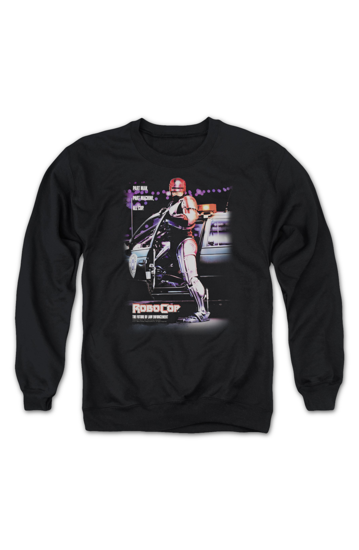 Movie Poster Robocop Sweatshirt