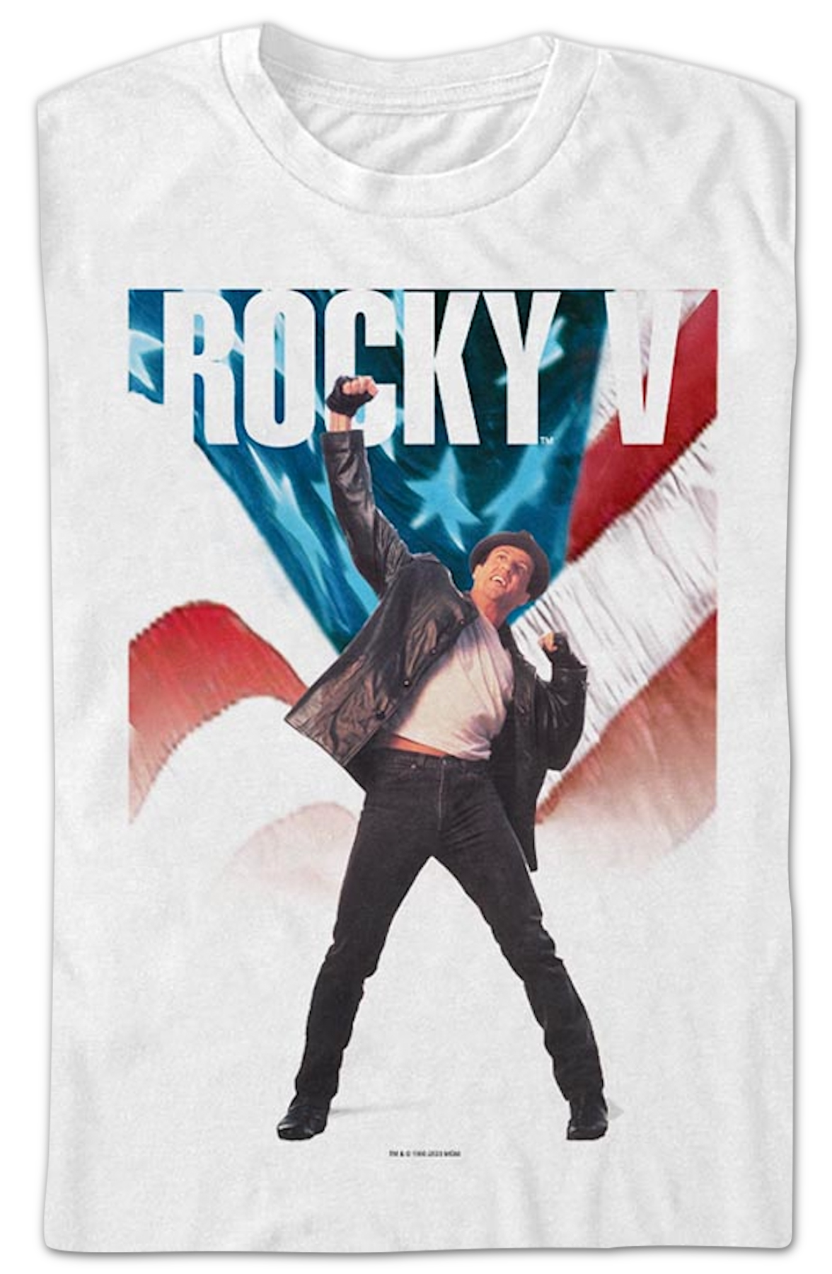 Movie Poster Rocky V T-Shirt