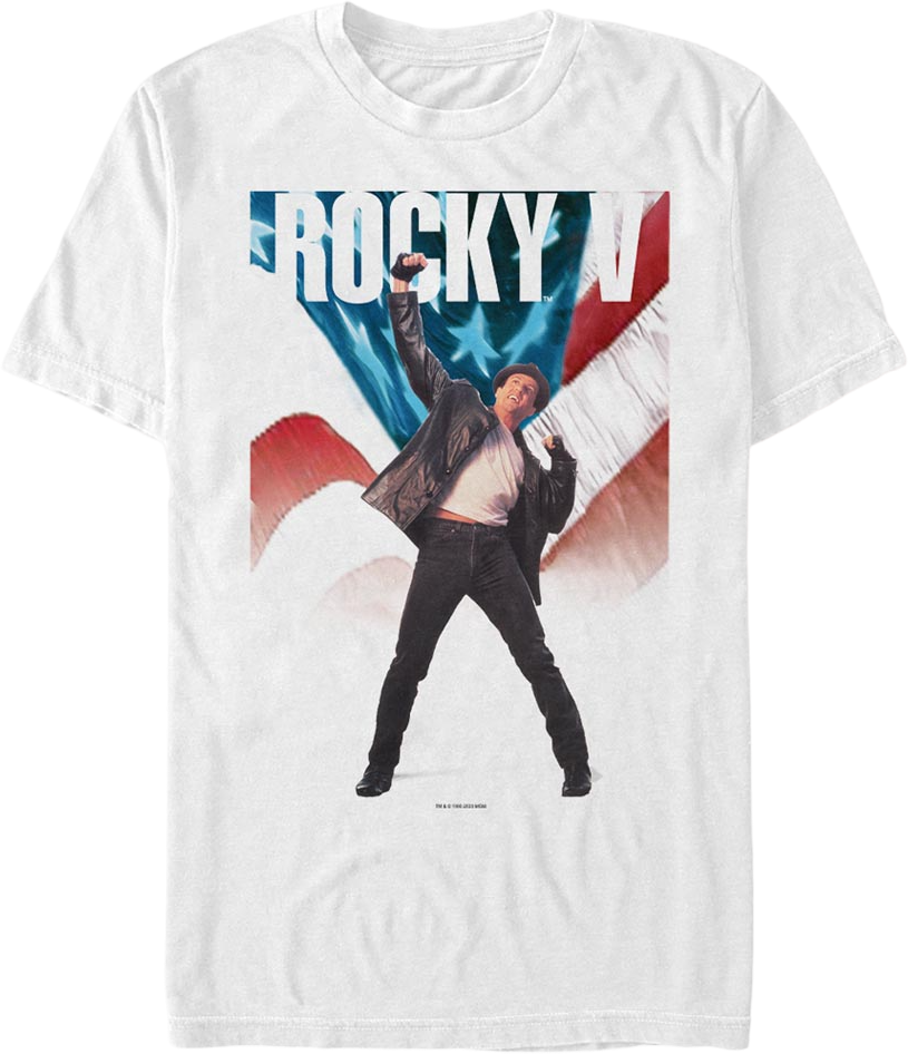 Movie Poster Rocky V T-Shirt