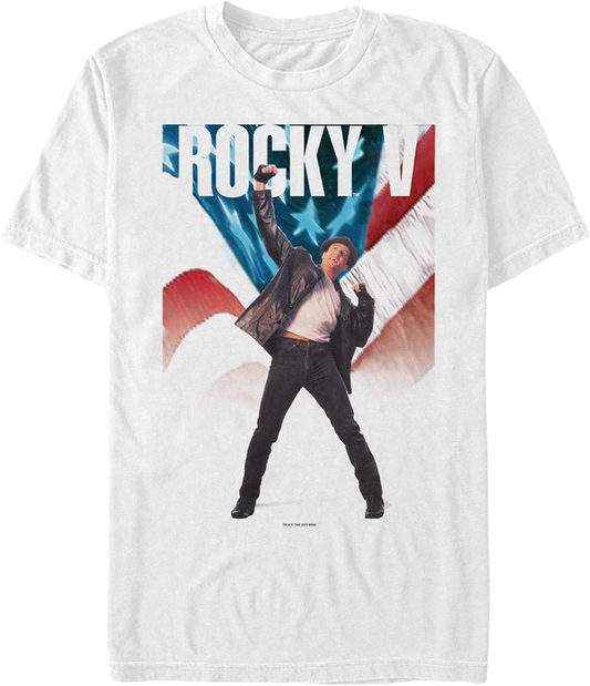 Movie Poster Rocky V T-Shirt