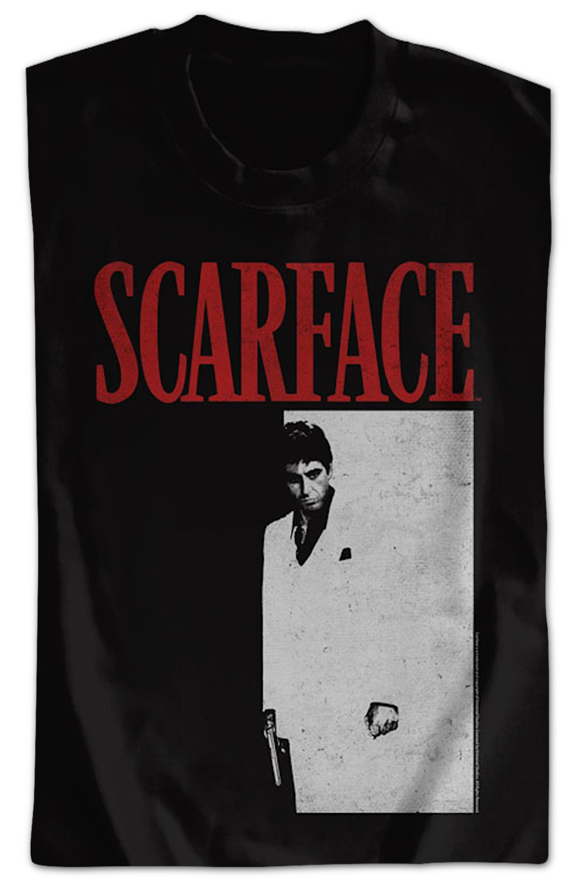 Movie Poster Scarface Sweatshirt