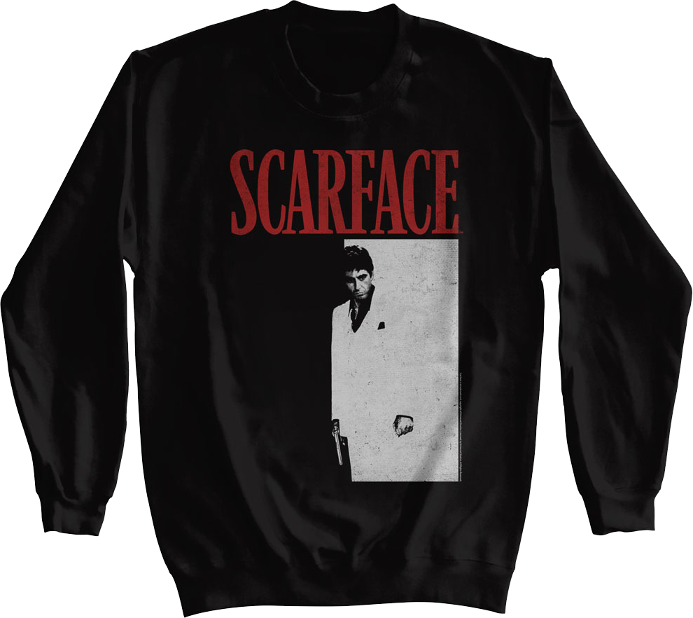 Movie Poster Scarface Sweatshirt