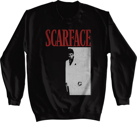 Movie Poster Scarface Sweatshirt