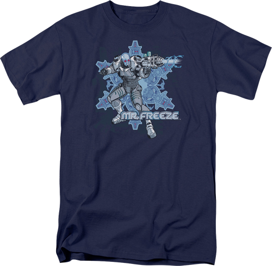 Mr. Freeze Batman DC Comics T-Shirt