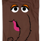Mr. Snuffleupagus Face Sesame Street T-Shirt