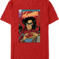 Ms. Marvel Comic Book Cover Marvel Comics T-Shirt