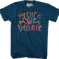 My Cat Is My Valentine T-Shirt