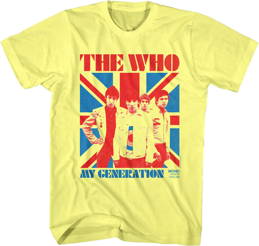 My Generation The Who T-Shirt