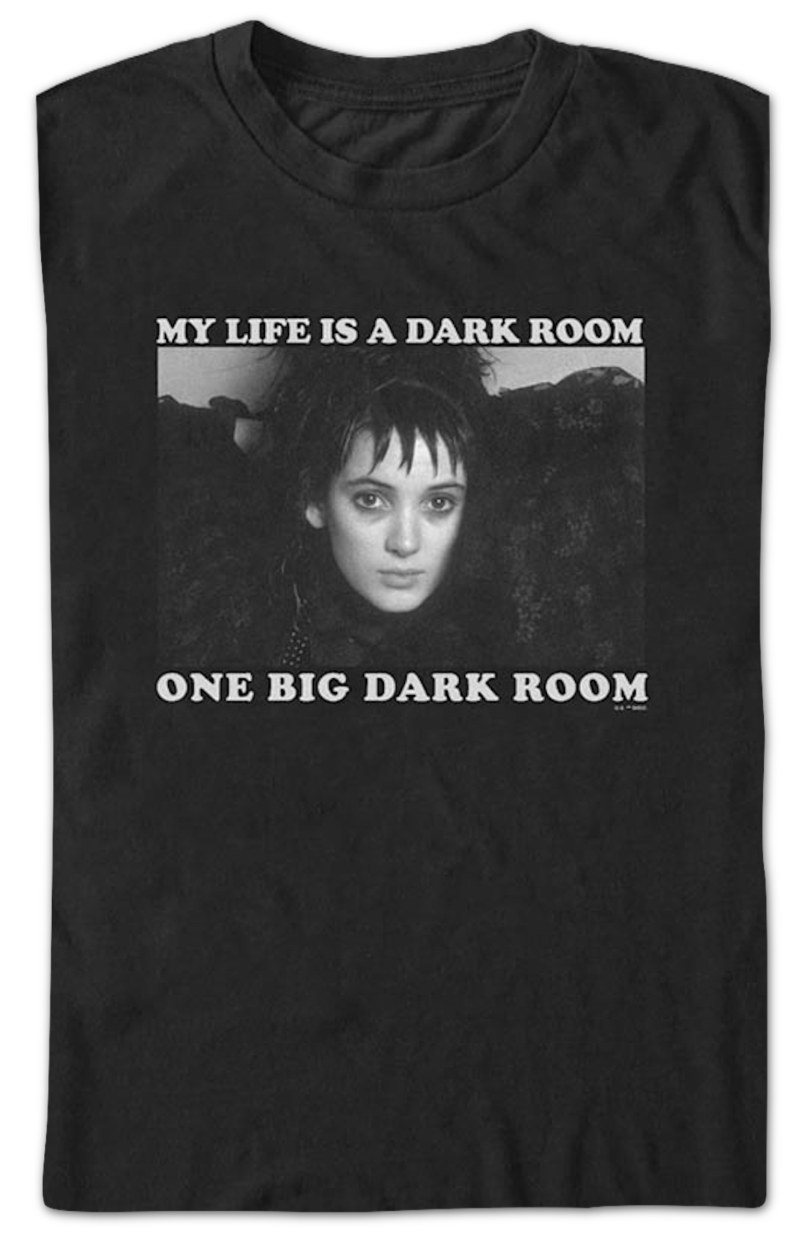 My Life Is A Dark Room Beetlejuice T-Shirt