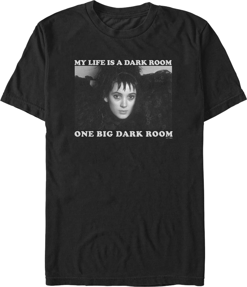 My Life Is A Dark Room Beetlejuice T-Shirt