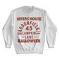 Myers' House Halloween Sweatshirt