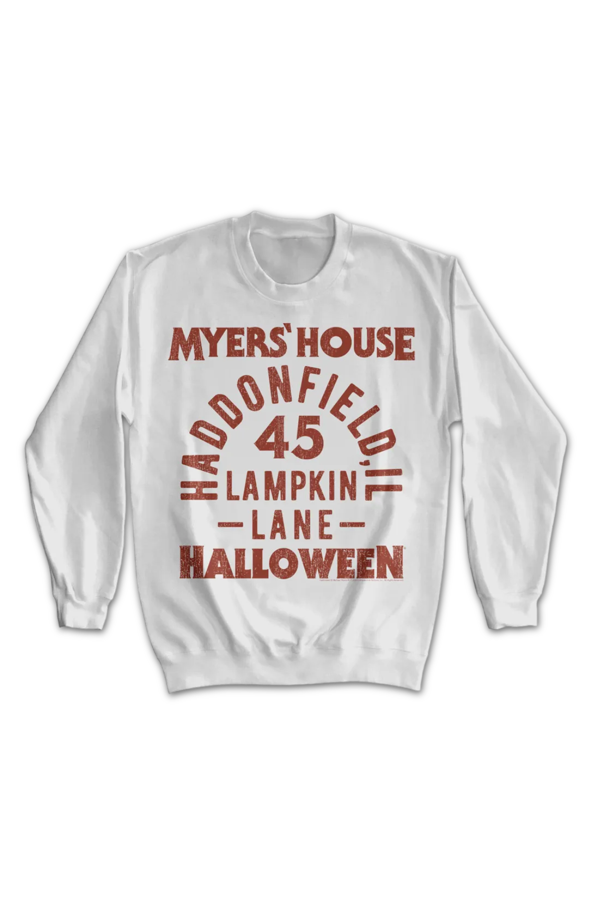 Myers' House Halloween Sweatshirt