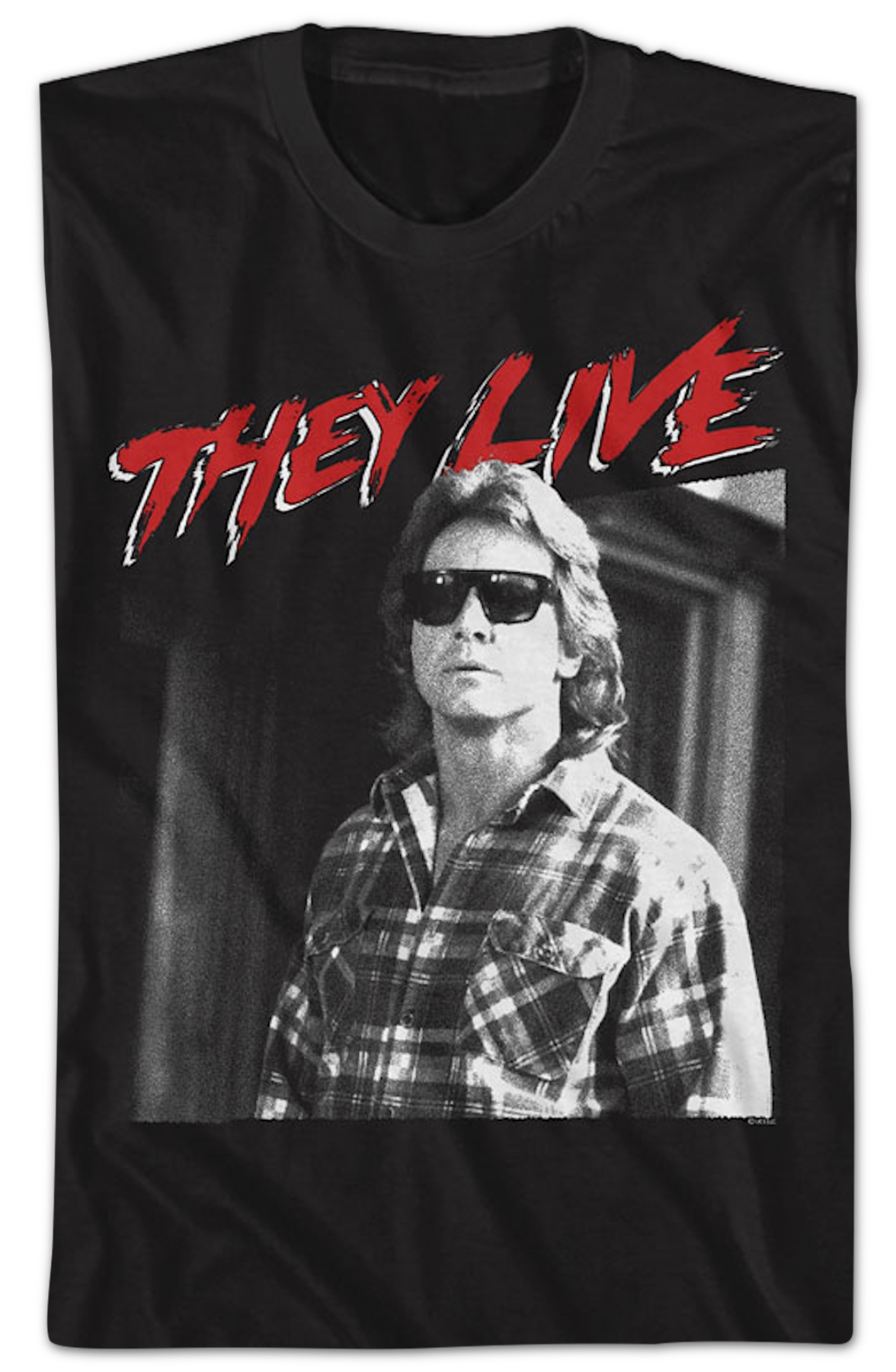 Nada Sunglasses They Live T-Shirt