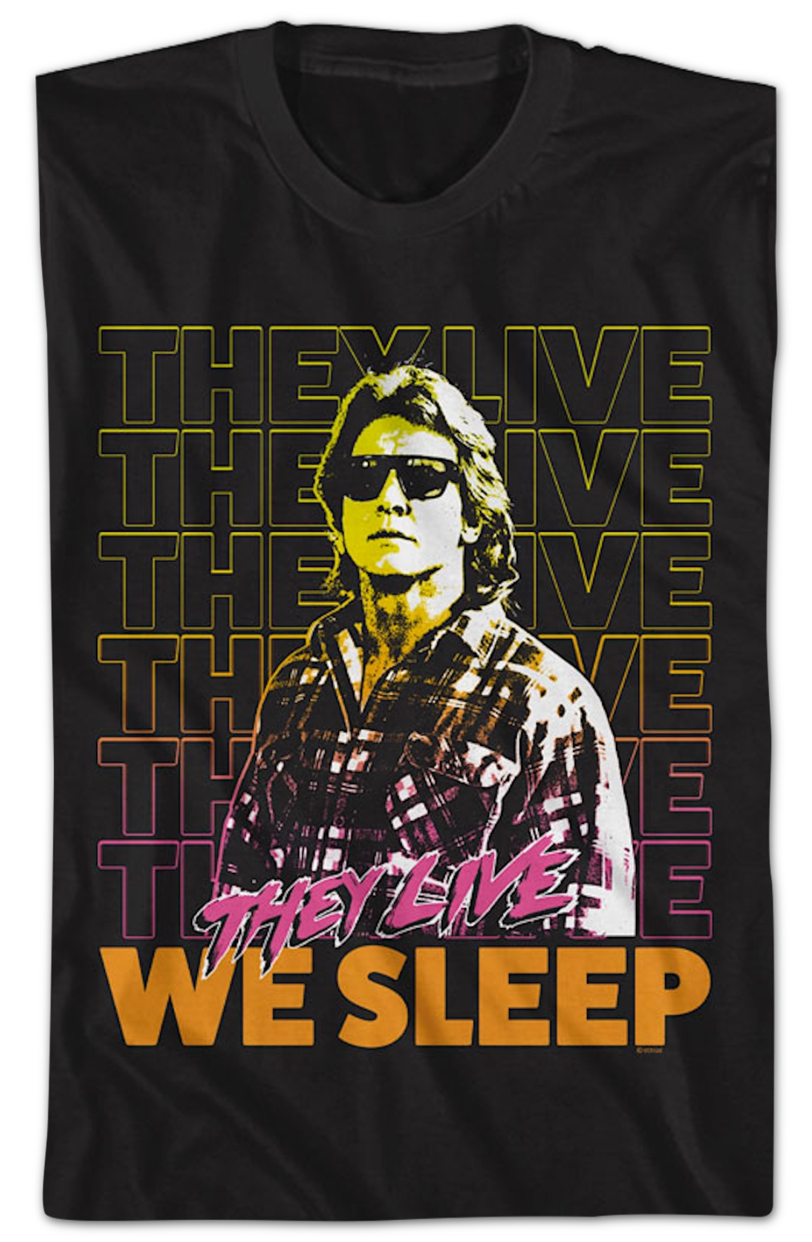 Nada We Sleep They Live T-Shirt