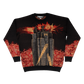 Nakatomi Plaza Explosion Die Hard Knitted Christmas Sweater