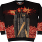 Nakatomi Plaza Explosion Die Hard Knitted Christmas Sweater