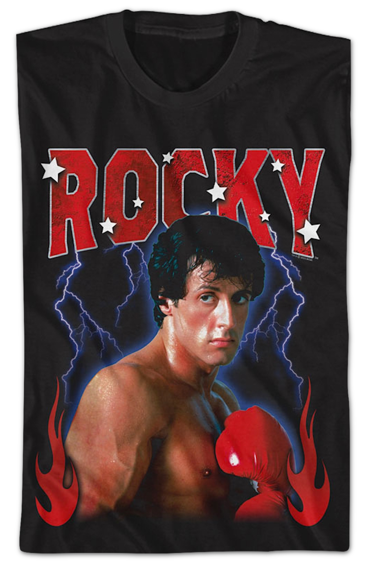 Natural Phenomenon Rocky T-Shirt