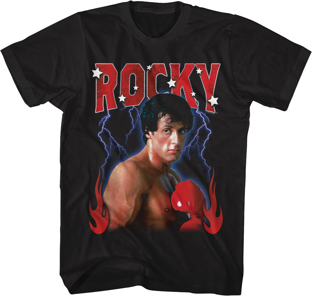 Natural Phenomenon Rocky T-Shirt