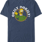 Navy Heather Ned Flanders Okily Dokily Simpsons T-Shirt
