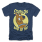 Navy Heather Scooby-Doo Where Are You T-Shirt