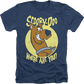 Navy Heather Scooby-Doo Where Are You T-Shirt