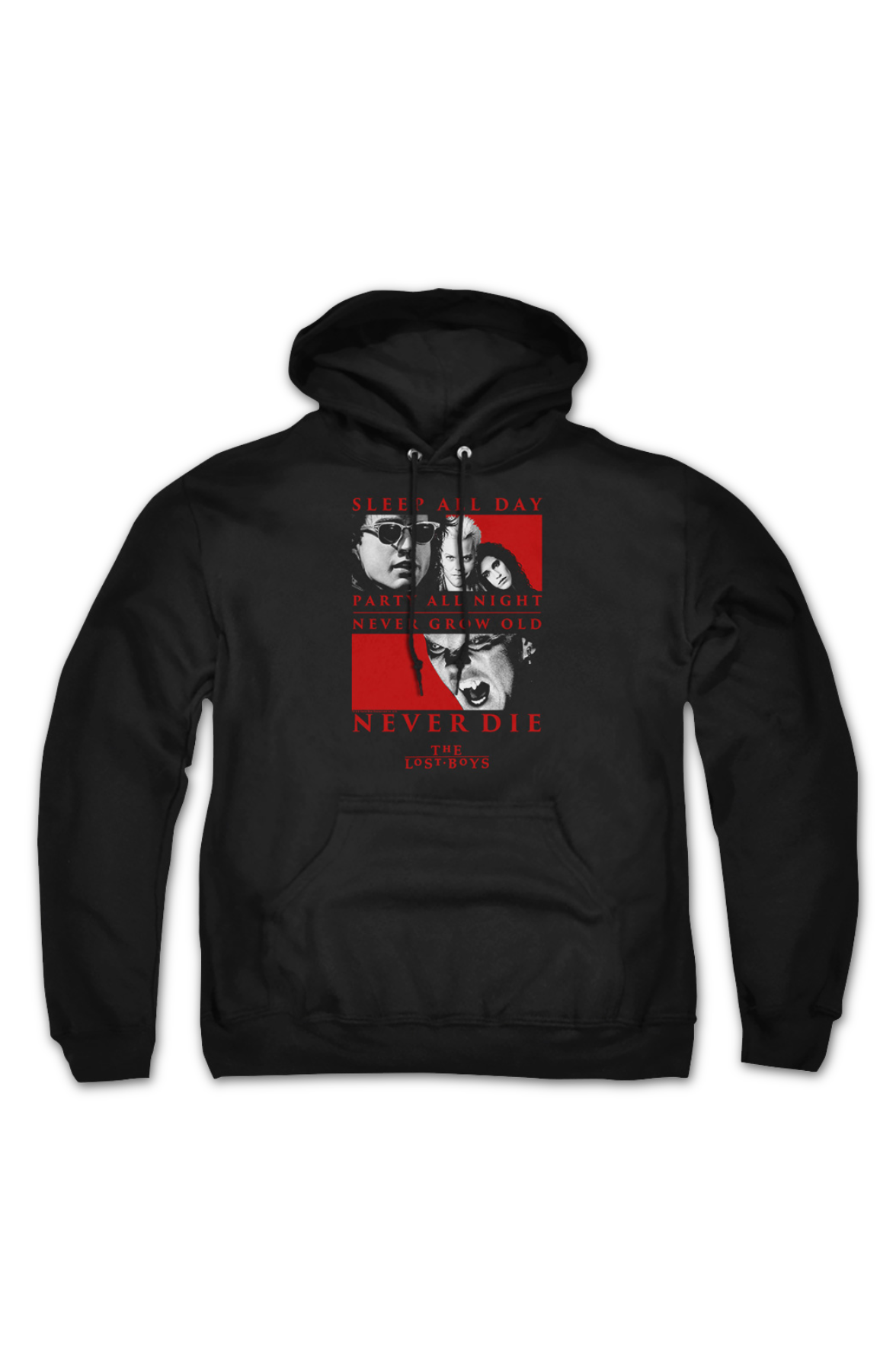 Never Die Lost Boys Hoodie