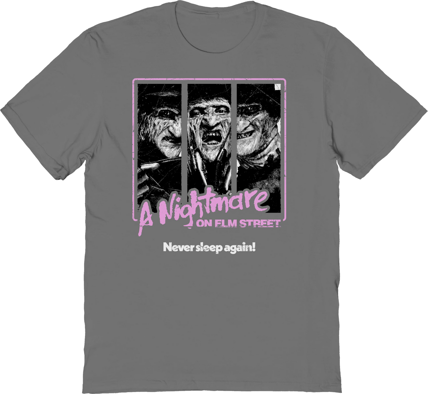 Never Sleep Again Nightmare On Elm Street T-Shirt