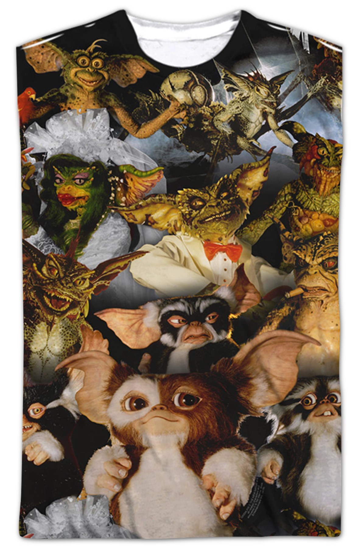 New Batch Collage Gremlins T-Shirt