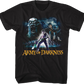 Night Sky Collage Army Of Darkness T-Shirt