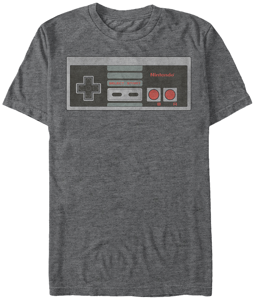 Nintendo Controller Shirt