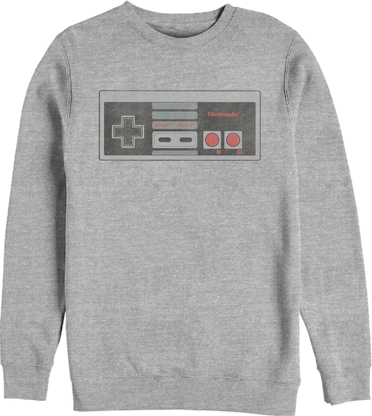 Nintendo Controller Sweatshirt