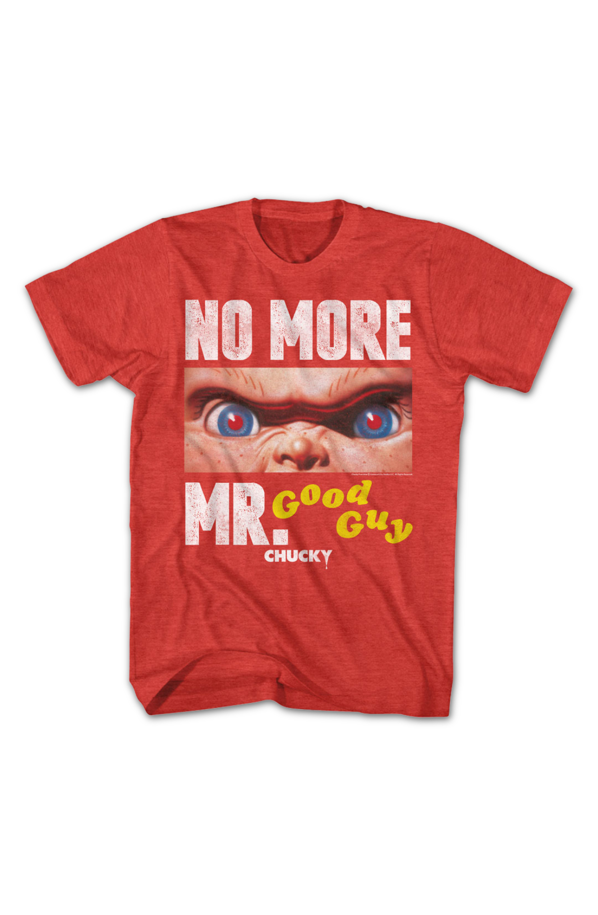 No More Mr. Good Guy Child's Play T-Shirt