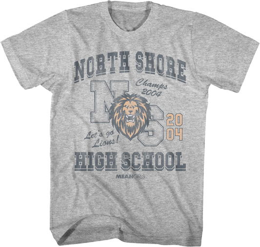 North Shore High School Mean Girls T-Shirt