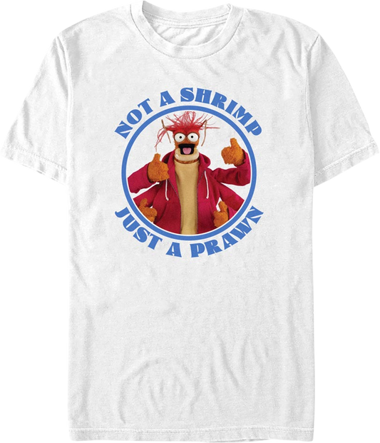 Not A Shrimp Just A Prawn Muppets T-Shirt