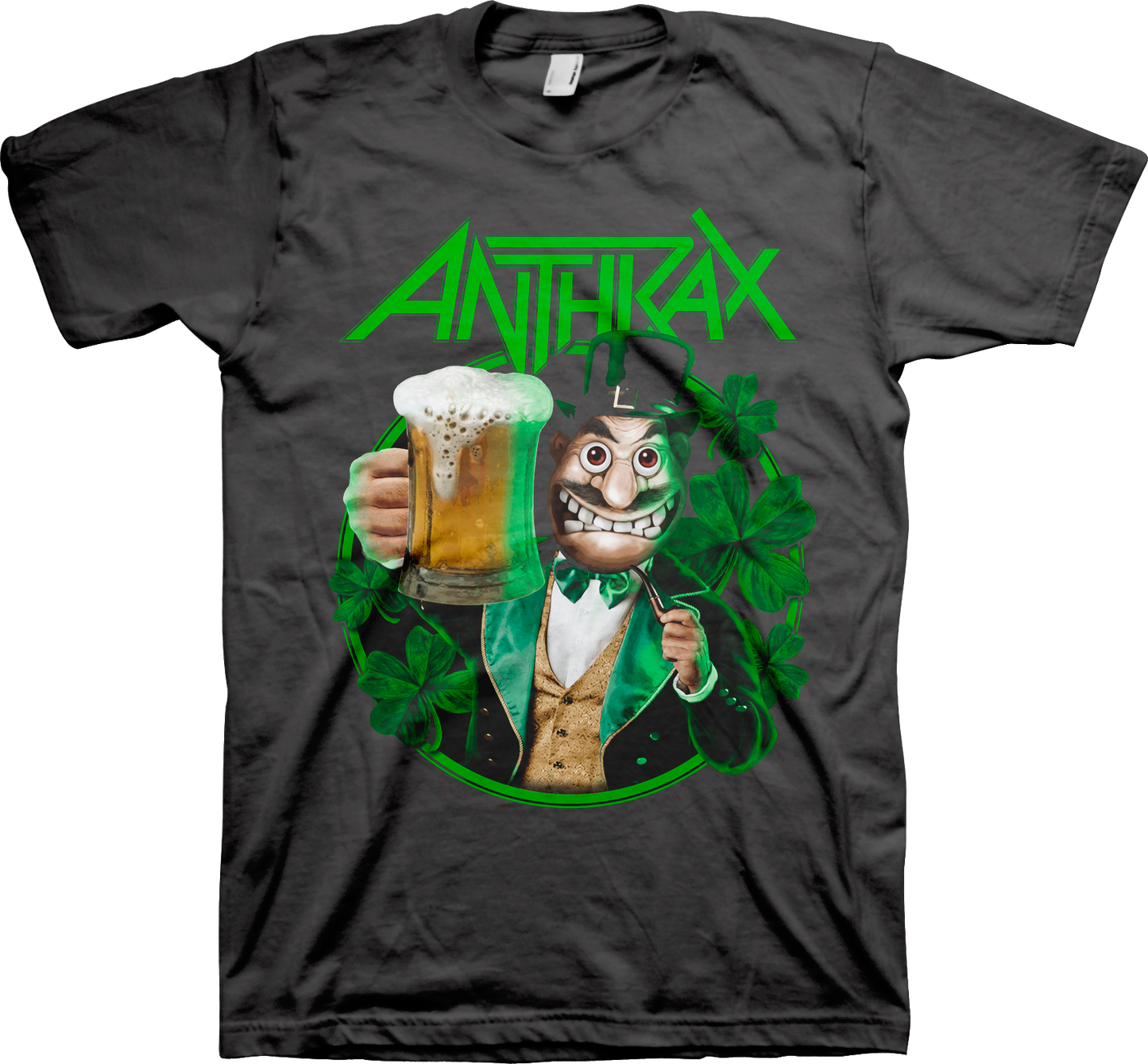 Not Man Pint Anthrax T-Shirt