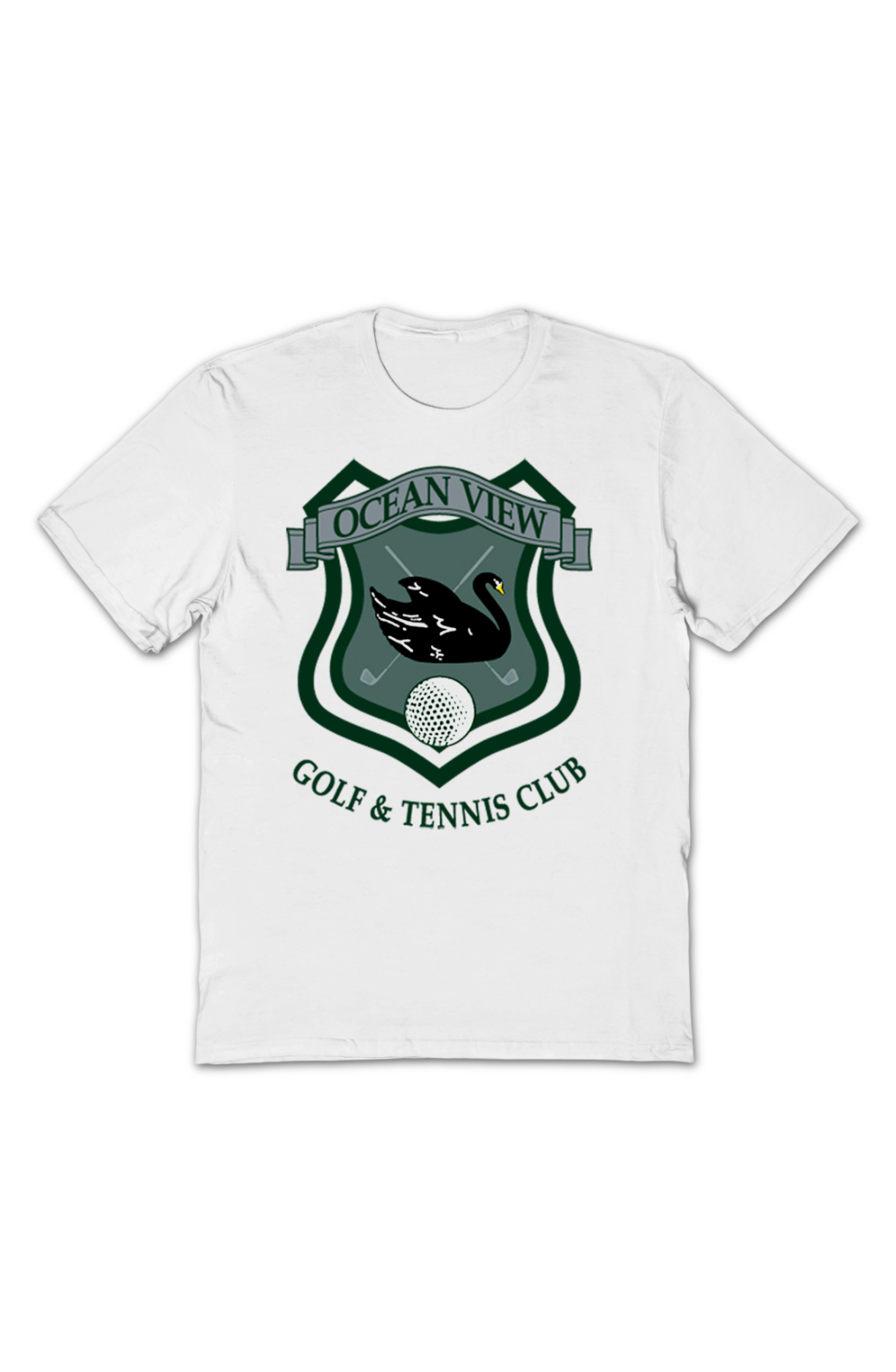 Ocean View Golf & Tennis Club Curb Your Enthusiasm T-Shirt