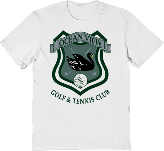 Ocean View Golf & Tennis Club Curb Your Enthusiasm T-Shirt